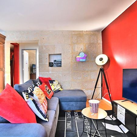 Olympia - Terrasse - Parking Gratuit - Centre Ville - Rez De Chaussee - Fibre Tv 4K Сент Екстериор снимка