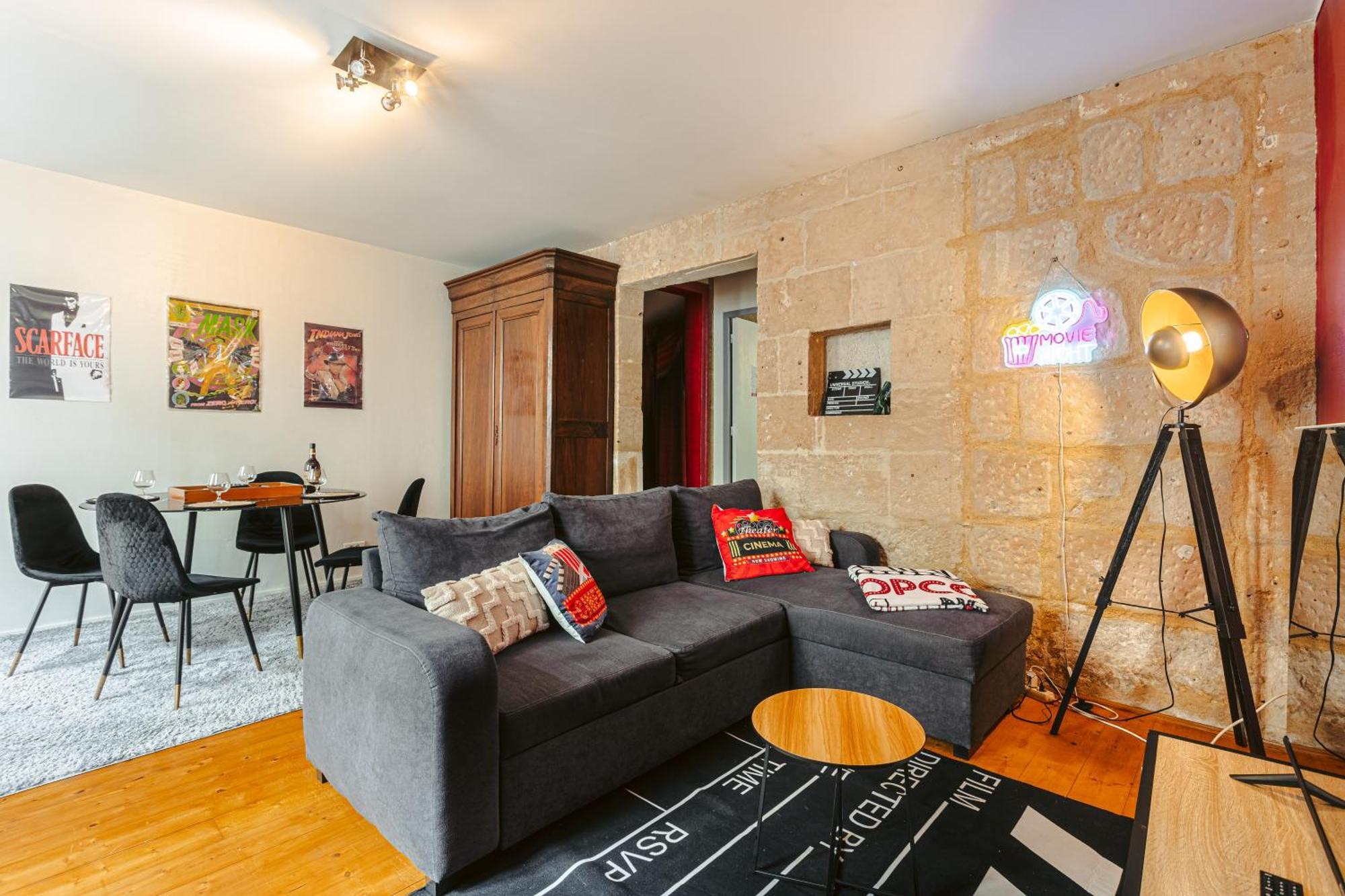 Olympia - Terrasse - Parking Gratuit - Centre Ville - Rez De Chaussee - Fibre Tv 4K Сент Екстериор снимка