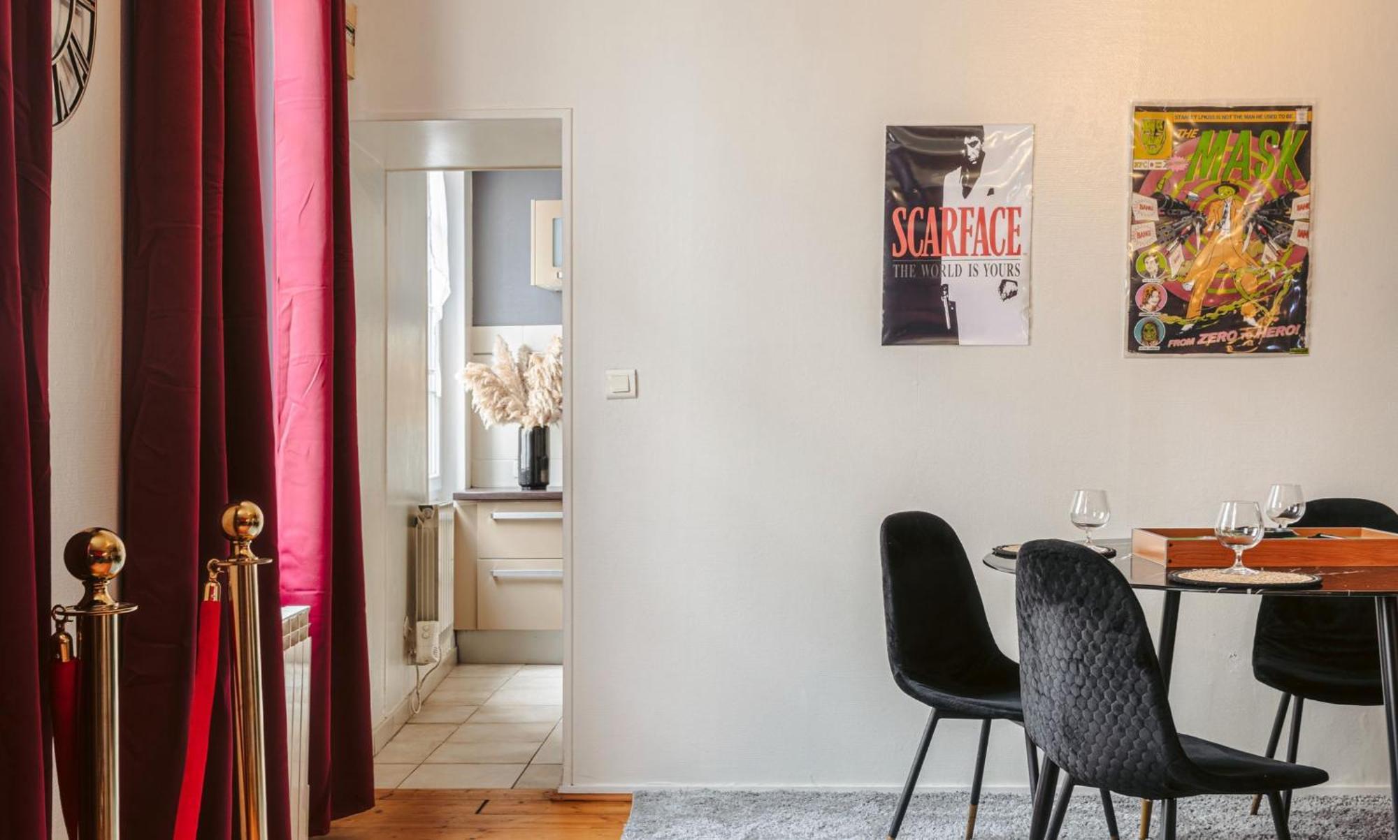 Olympia - Terrasse - Parking Gratuit - Centre Ville - Rez De Chaussee - Fibre Tv 4K Сент Екстериор снимка